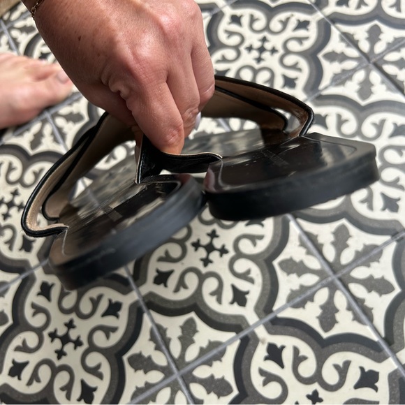 Banana Republic Criss Cross Sandals - Picture 5 of 9